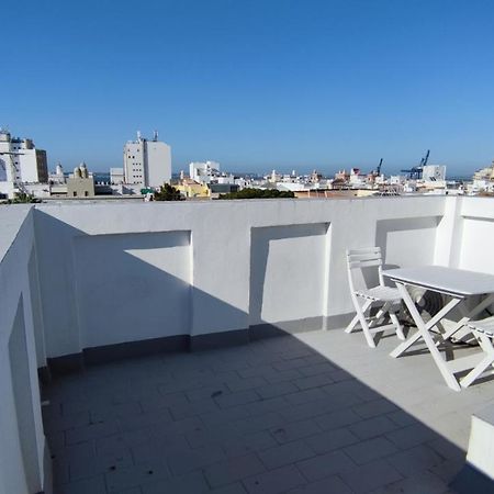 Apartamentos Mina4 Tipo II Torre Mirador Cádiz Exteriér fotografie