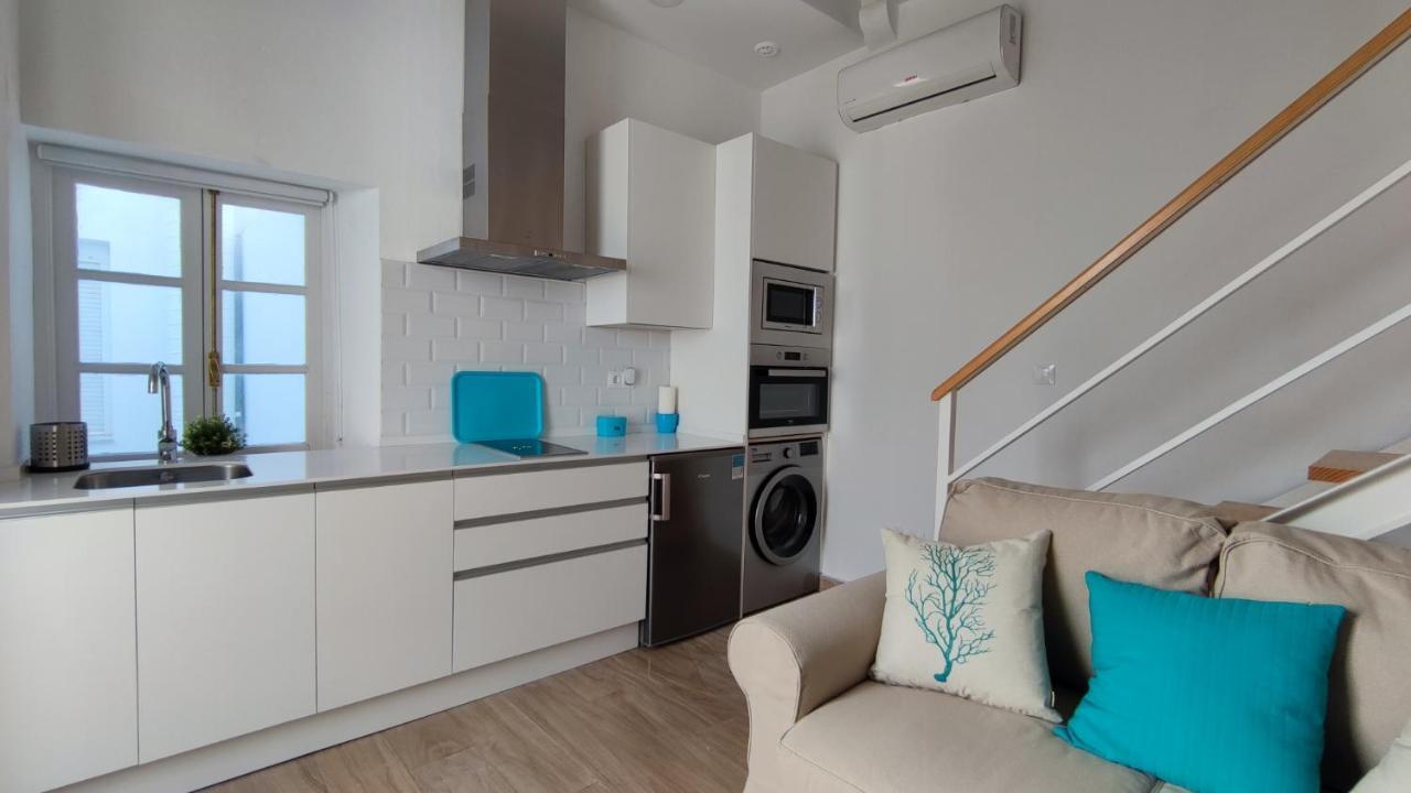 Apartamentos Mina4 Tipo II Torre Mirador Cádiz Exteriér fotografie