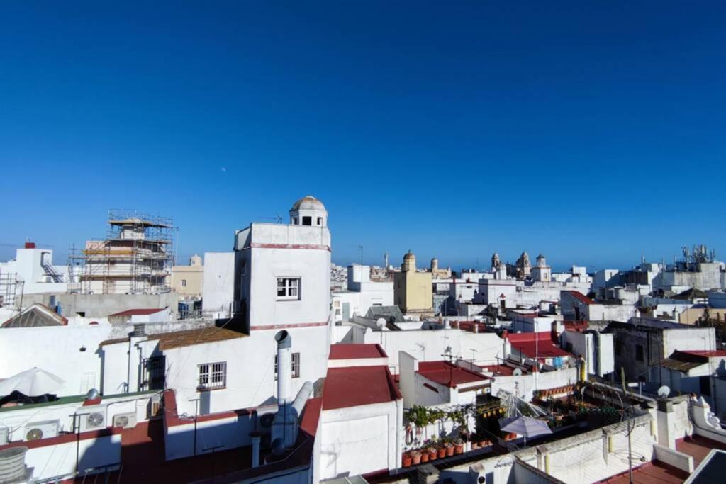 Apartamentos Mina4 Tipo II Torre Mirador Cádiz Exteriér fotografie