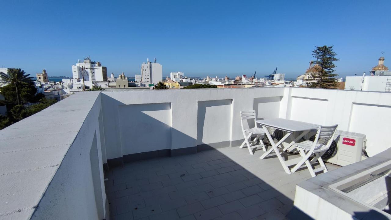 Apartamentos Mina4 Tipo II Torre Mirador Cádiz Exteriér fotografie
