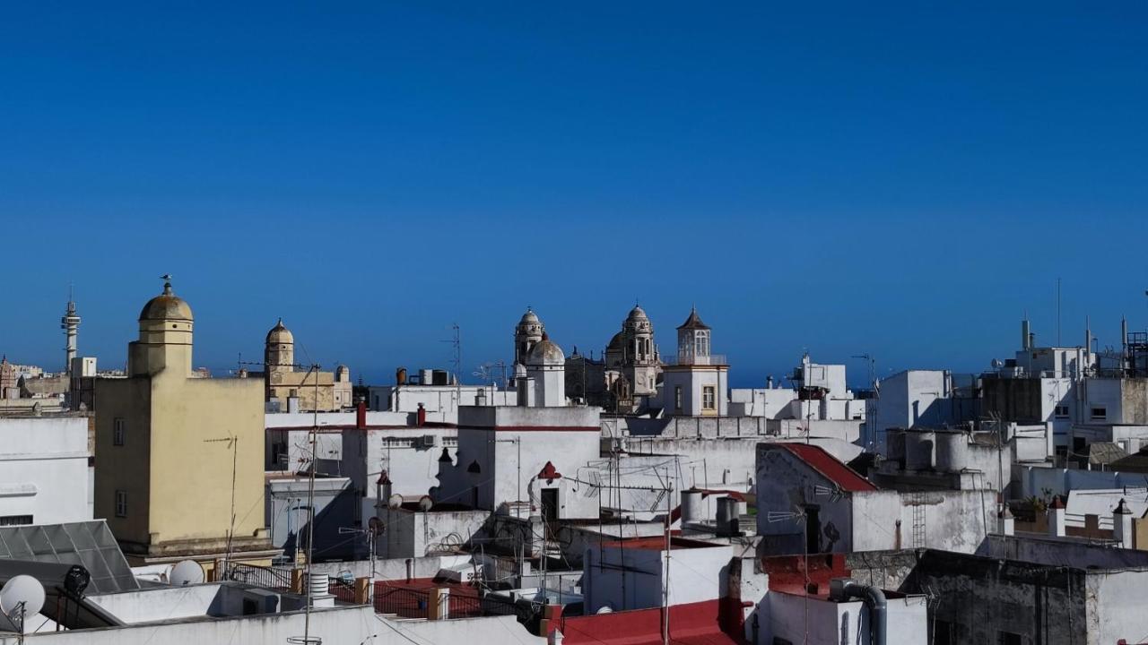 Apartamentos Mina4 Tipo II Torre Mirador Cádiz Exteriér fotografie