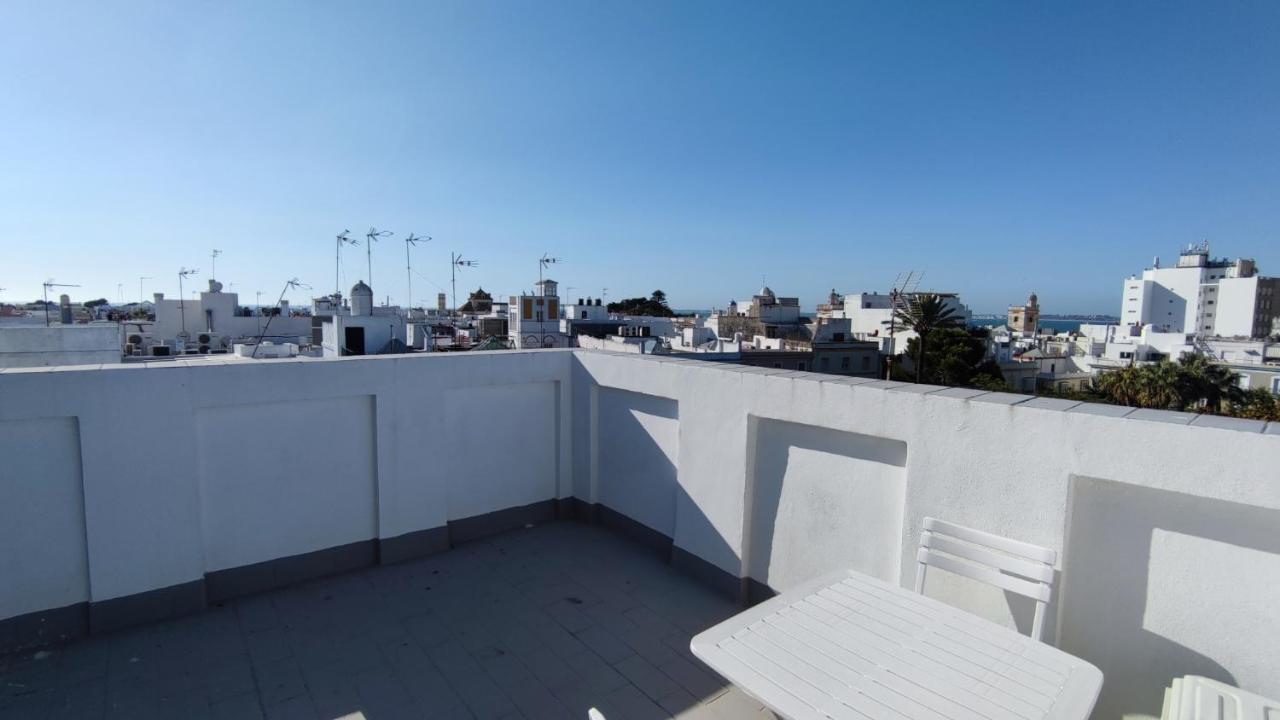Apartamentos Mina4 Tipo II Torre Mirador Cádiz Exteriér fotografie