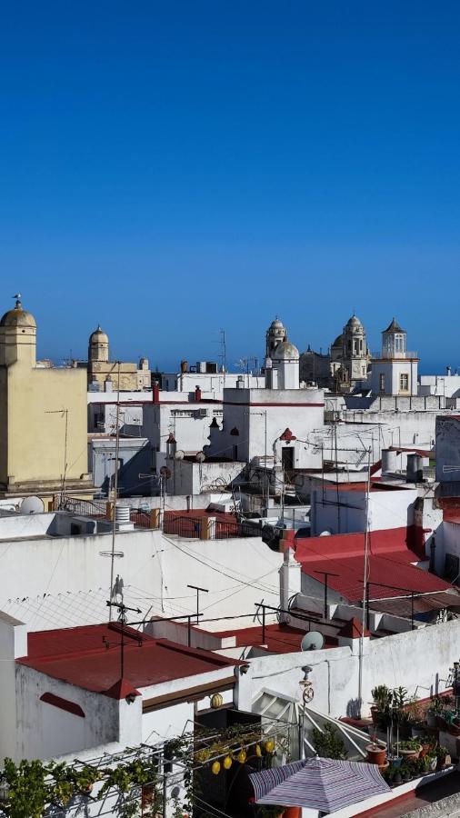 Apartamentos Mina4 Tipo II Torre Mirador Cádiz Exteriér fotografie
