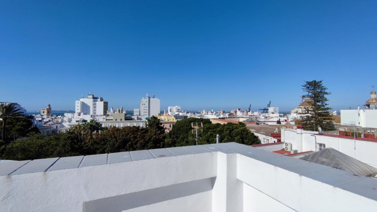 Apartamentos Mina4 Tipo II Torre Mirador Cádiz Exteriér fotografie
